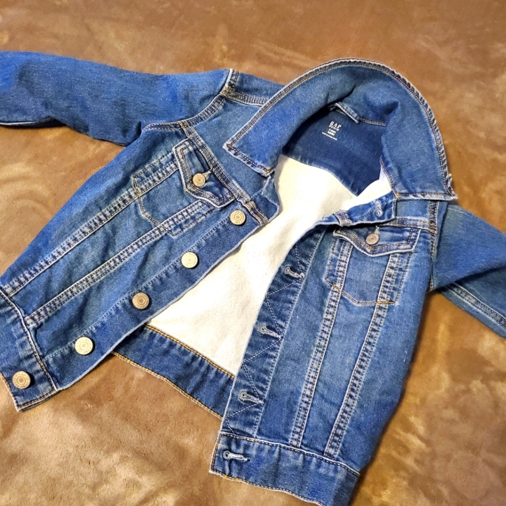 GAP Kids Boys Jean Jacket